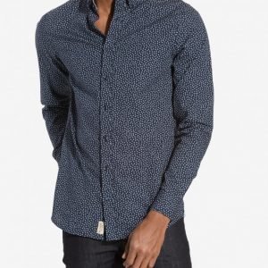 Tommy Hilfiger Andrew Shirt Kauluspaita Black Iris