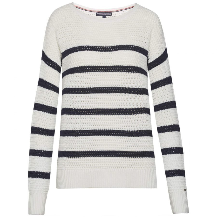 Tommy Hilfiger Aruna Texture Puuvillaneule