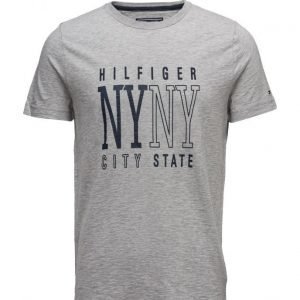 Tommy Hilfiger Austin Tee S/S Rf lyhythihainen t-paita