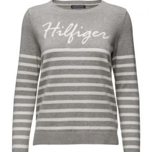 Tommy Hilfiger Bani Statement C-Nk Swtr neulepusero