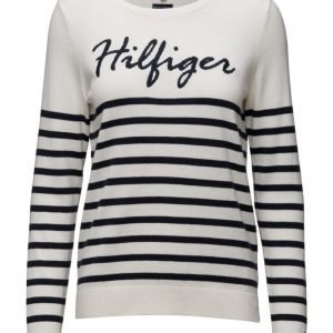 Tommy Hilfiger Bani Statement C-Nk Swtr neulepusero