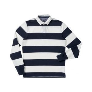 Tommy Hilfiger Basic Block Stp Rugby Paita