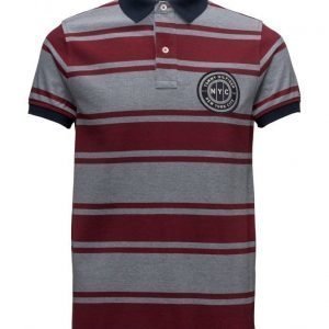 Tommy Hilfiger Baxter Stp Polo S/S Sf lyhythihainen pikeepaita