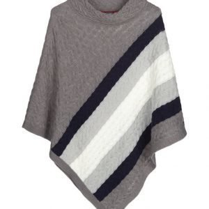 Tommy Hilfiger Betta Cable Cape Poncho