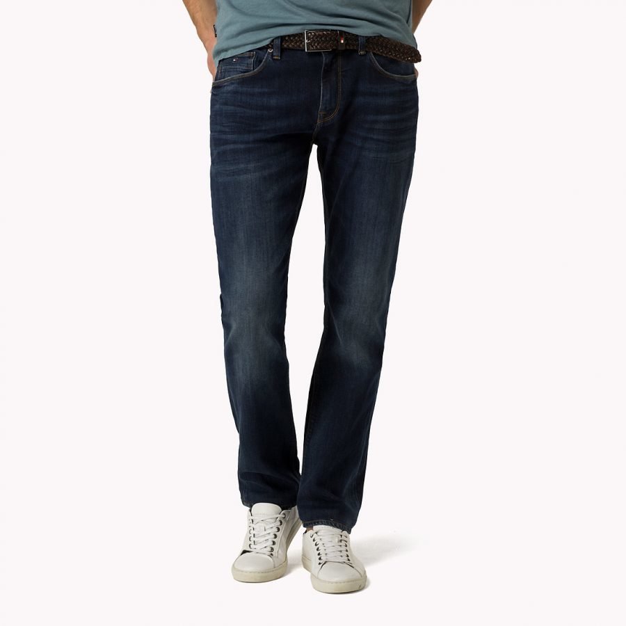 Tommy Hilfiger Bleecker Stretch Slim Fit Miesten Farkut