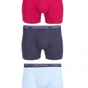 Tommy Hilfiger Boxer brief 3p premium Bokserit Sininen/punainen