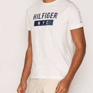 Tommy Hilfiger Brad Tee T-paita Snow White