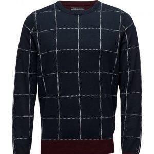 Tommy Hilfiger Brix C-Nk Cf pyöreäaukkoinen neule