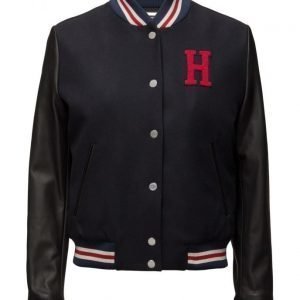 Tommy Hilfiger Brooklyn Varsity Jkt Ltr Slv bomber takki