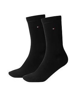 Tommy Hilfiger Casual Sock 2-pack Black