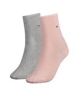 Tommy Hilfiger Casual Sock 2-pack Rose Combo