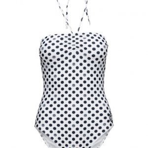 Tommy Hilfiger Cate Polka Dot Bathing Suit uimapuku