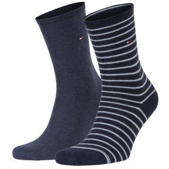 Tommy Hilfiger Classic Small Stripe Socks  2 pakkaus