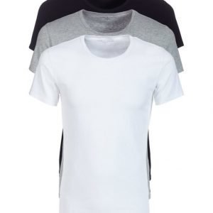 Tommy Hilfiger Cn Tee Paita 3-Pack