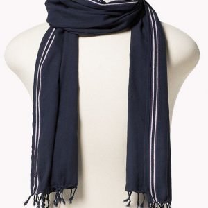 Tommy Hilfiger Colton Scarf Pitkä Puuvillahuivi