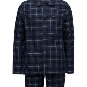 Tommy Hilfiger Corporate Check Woven Set Ls pyjama