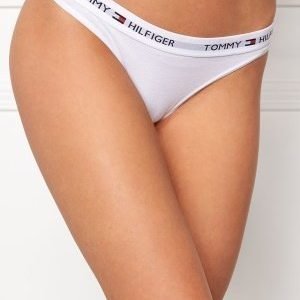 Tommy Hilfiger Cotton Bikini Iconic 100 White