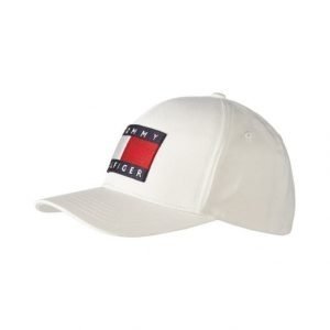 Tommy Hilfiger Cotton Cap Lippalakki