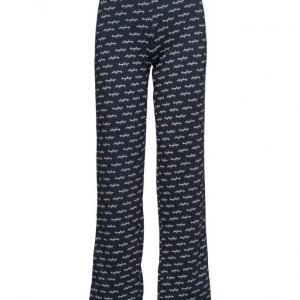 Tommy Hilfiger Cotton Pant Iconic Print yöhousut