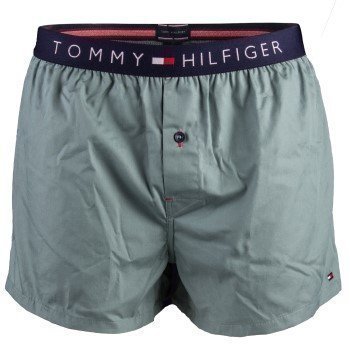 Tommy Hilfiger Cotton Woven Boxer Icon