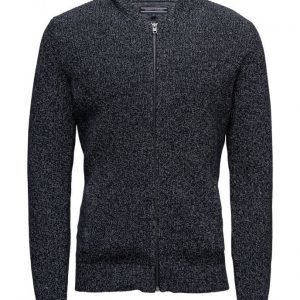 Tommy Hilfiger Cotton Zip Through Cardigan neuletakki