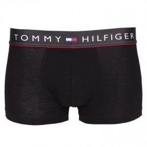 Tommy Hilfiger Cotton low rise trunk Bokserit Musta