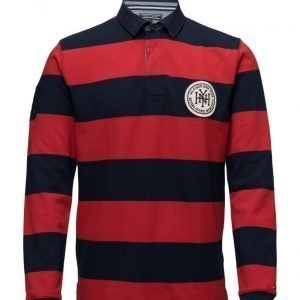 Tommy Hilfiger Darrel Stp Rugby L/S Vf pitkähihainen pikeepaita