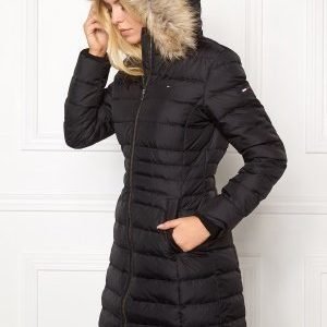 Tommy Hilfiger Denim Basic Down Coat 078 Tommy Black