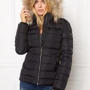 Tommy Hilfiger Denim Basic Down Jacket 078 Tommy Black