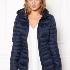 Tommy Hilfiger Denim Basic Puffa Jacket 416 Navy Blazer