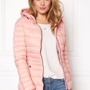 Tommy Hilfiger Denim Basic Puffa Jacket 655 Silver Pink