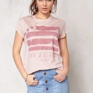 Tommy Hilfiger Denim Basic Tee Peach Whip