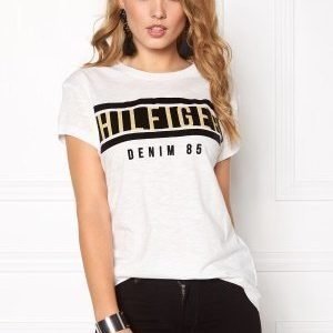 Tommy Hilfiger Denim CN s/s T-shirt 100 Classic White