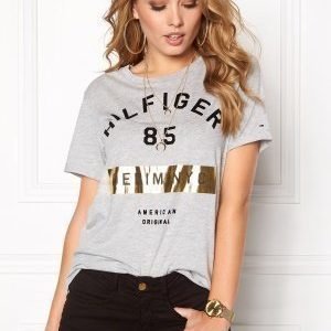 Tommy Hilfiger Denim Cn s/s T-shirt 038 Lt Grey htr