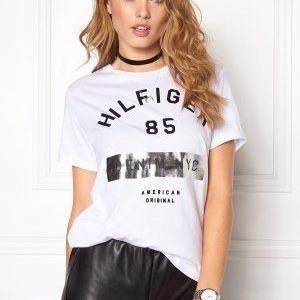 Tommy Hilfiger Denim Cn s/s T-shirt 100 Classic White