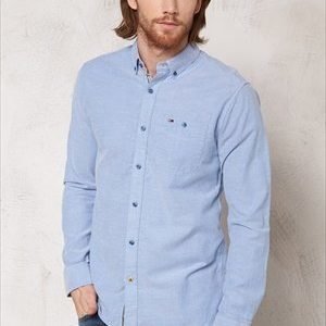 Tommy Hilfiger Denim Georgetown shirt l/s Federal blue