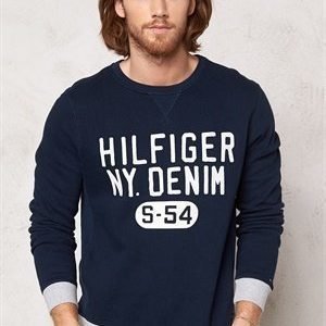 Tommy Hilfiger Denim Hilfiger knit Navy Blazer