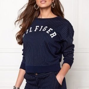 Tommy Hilfiger Denim L/S Knit 901 Navy Blazer