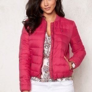 Tommy Hilfiger Denim Light Down Bomber 568 Sangria