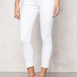 Tommy Hilfiger Denim Mid Rise Slim Naomi 177 White Stretch