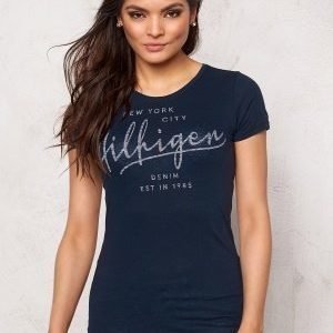 Tommy Hilfiger Denim S/S T-shirt 416 Navy Blazer