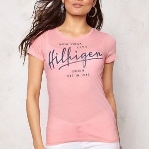 Tommy Hilfiger Denim S/S T-shirt 646 Powder Pink