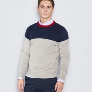 Tommy Hilfiger Donegal Colour Block 416 Navy/White