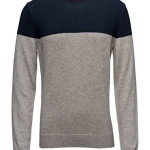 Tommy Hilfiger Donegal Colour Block C-Nk Cf pyöreäaukkoinen neule