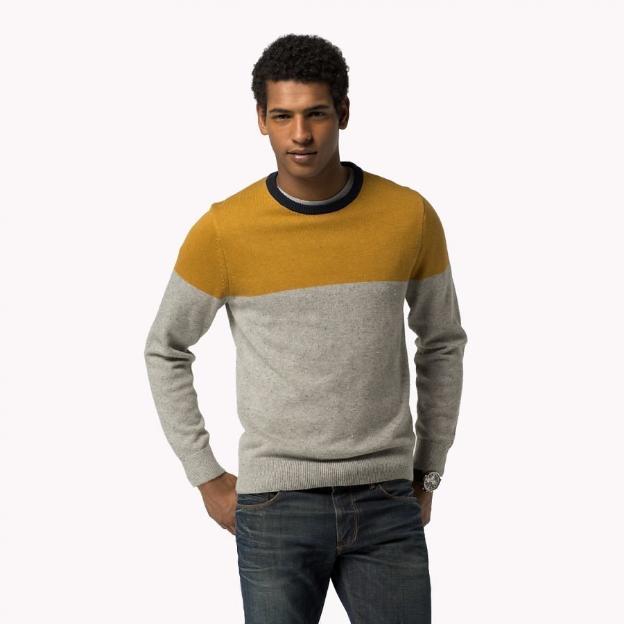 Tommy Hilfiger Donegal Colour Block Neule