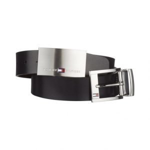 Tommy Hilfiger Double Buckle Nahkavyö