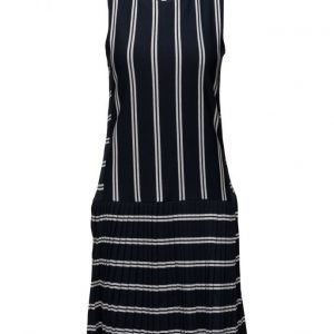 Tommy Hilfiger Faye Plisee Stp Dress Ns lyhyt mekko