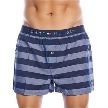 Tommy Hilfiger Flag Woven Boxer Oxford Vintage Nav