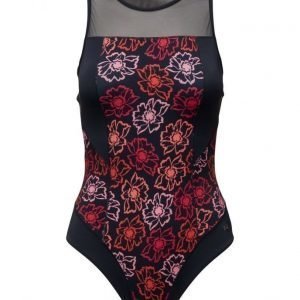 Tommy Hilfiger Flower Mesh Bathing Suit uimapuku