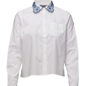 Tommy Hilfiger Gemma Flower Collar Shirt Ls pitkähihainen paita